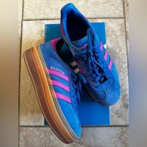 Gazelle bold shoes adidas 7.5